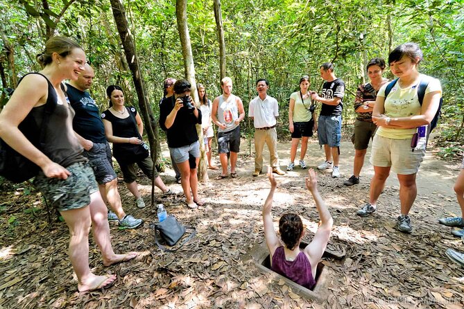 Cu Chi Tunnel Half Day - Small Group Tour - Group Options: Big Group Versus Premium (and Who Should Pick Which)