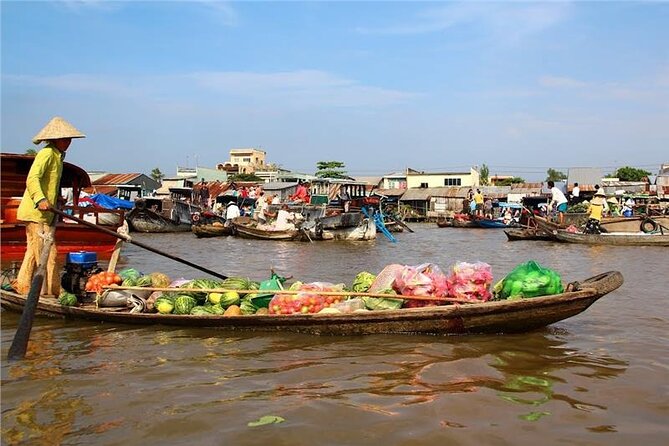 Cu chi Tunnel & Mekong Delta Full Day BBQ Lunch Lux Group 10 pax - Morning pickup and the drive to Cu Chi