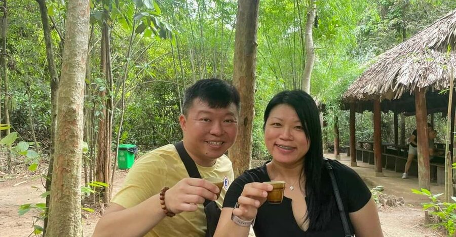 Cu Chi Tunnel Superior small group tour - Pickup to entrance: what your $43 includes