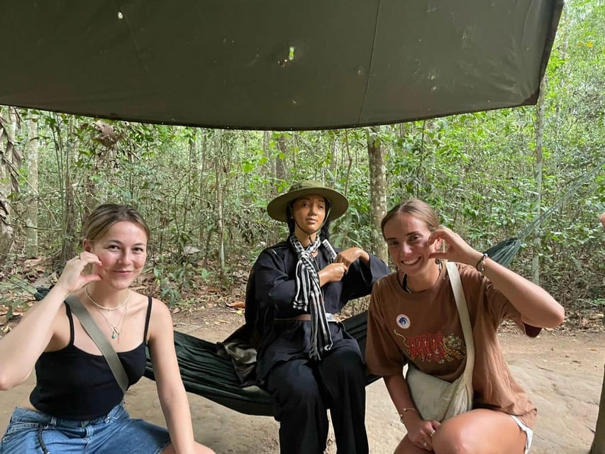 Cu Chi Tunnel Superior small group tour - Optional shooting range: if you add it, budget for bullets