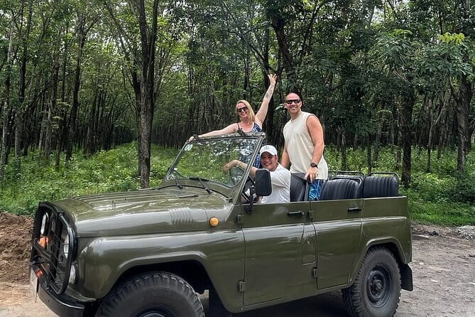 Cu Chi Tunnel Tour By Army Jeep - Key things that make this tour worth your time