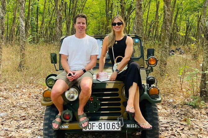 Cu Chi Tunnel Tour By Army Jeep - Why the army jeep option matters in Cu Chi