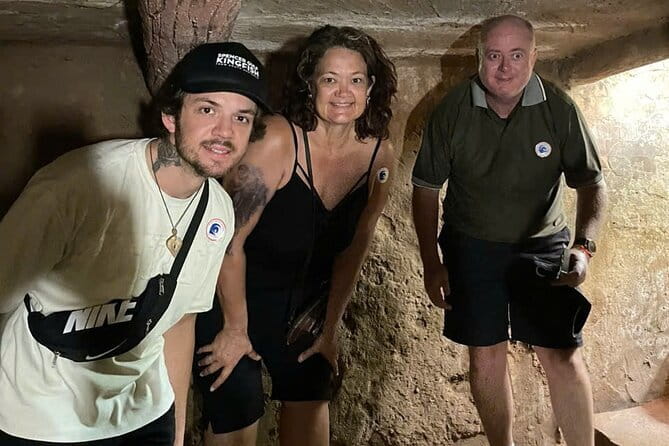 Cu Chi Tunnel Tour By Army Jeep - Cu Chi Tunnels: narrow passages, traps, and everyday survival