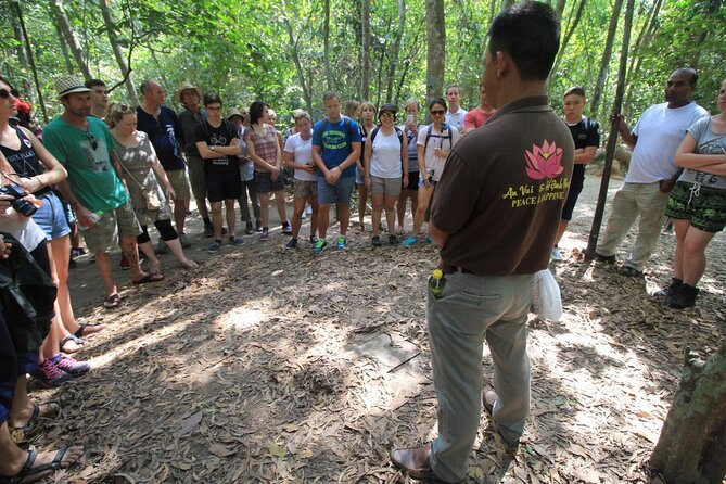 Cu Chi Tunnel Waterway Trip Half Day Tours - Arriving at the Cu Chi Tunnels: what the guided tour really covers