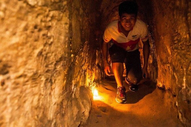 Cu Chi Tunnel Waterway Trip Half Day Tours - Language and pacing: what to expect from the local guide