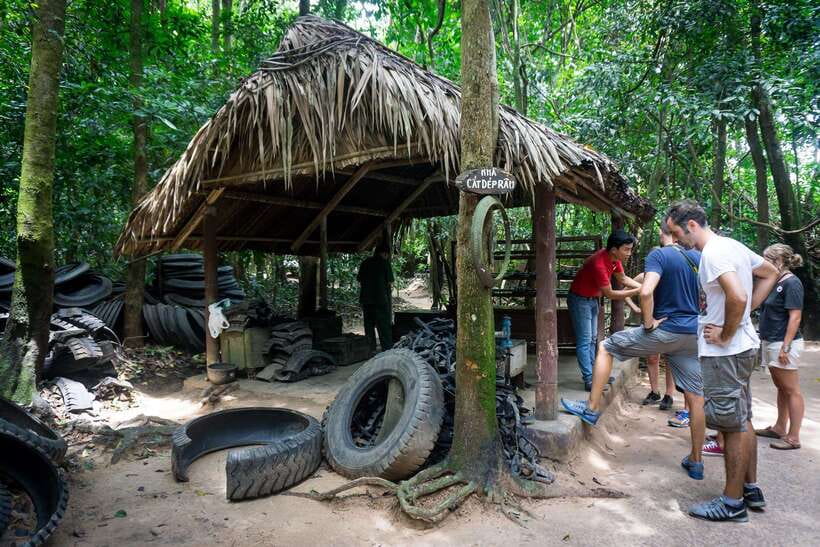 Cu Chi Tunnels Afternoon Trip from Ho Chi Minh City - Cassava and Tea: The Food That Keeps the Story Honest