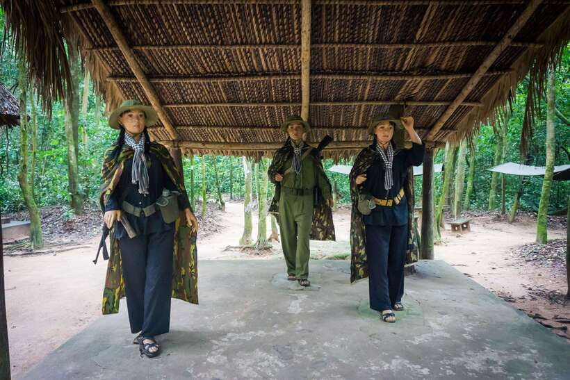 Cu Chi Tunnels Afternoon Trip from Ho Chi Minh City - Guide Quality Is the Difference Between Seeing and Understanding