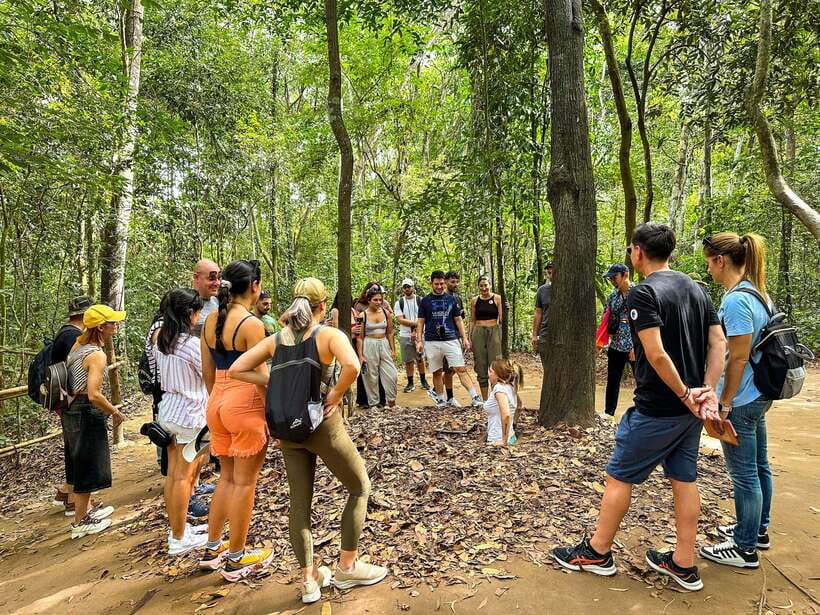 Cu Chi Tunnels Afternoon Trip from Ho Chi Minh City - The Van Ride and the Documentary Warm-Up