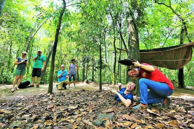 Cu Chi Tunnels and Ho Chi Minh City Full Day Trip - Morning Pickup and the Drive Through Real Saigon-Adjacent Countryside