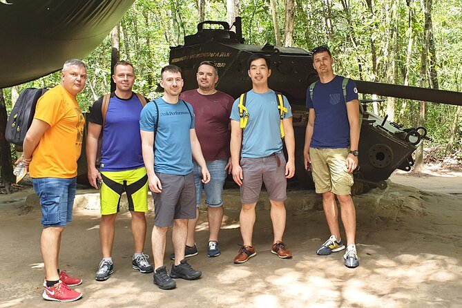 Cu Chi Tunnels and Ho Chi Minh City Full Day - VIP Private Tour - Cu Chi Tunnels: What You’ll See and How to Prepare for the Reality