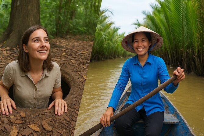 Cu Chi Tunnels and Mekong Delta 1 Day - Key Highlights You’ll Feel Right Away