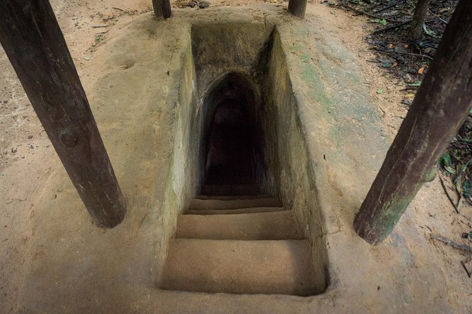 Cu Chi Tunnels and Mekong Delta 1 Day Tour With Small Group - Cu Chi Tunnels: cramped spaces, survival details, and food you can taste