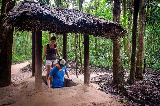 Cu Chi Tunnels and Mekong Delta 1 Day Tour With Small Group - Getting from Ho Chi Minh City to Cu Chi without the headache