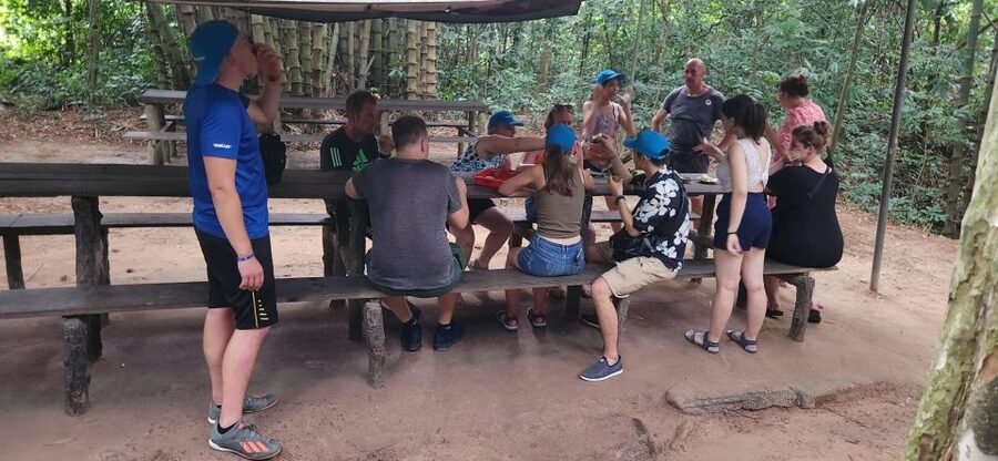 Cu Chi Tunnels and Mekong Delta Adventure 1 day - Fruit garden, honey bee farm, and coconut candy workshop: the tastings you’ll remember