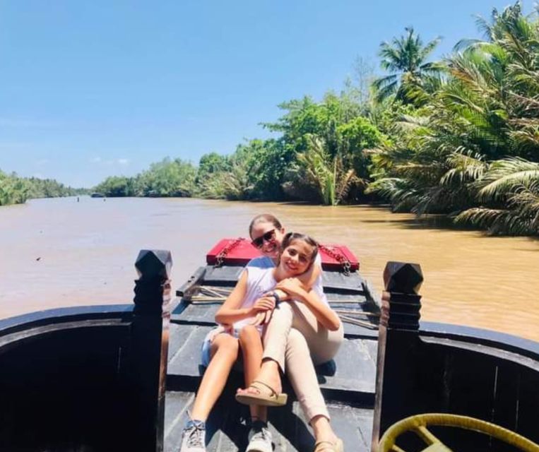 Cu Chi Tunnels and Mekong Delta Full Day Tour - Village feel and the hand-rowed sampan
