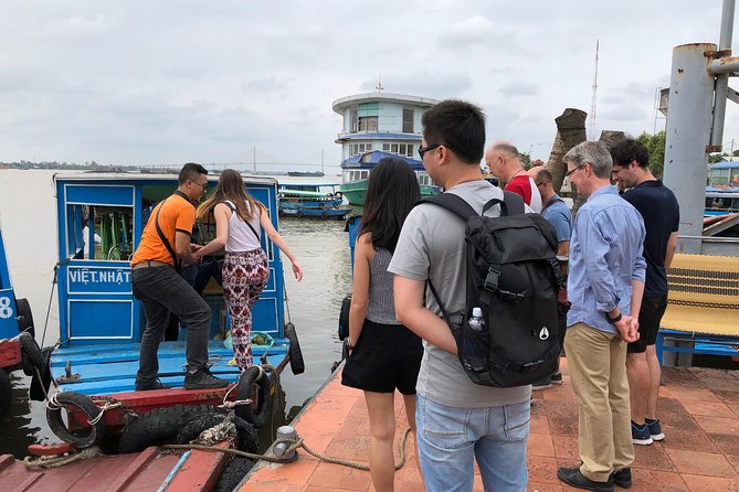 Cu Chi Tunnels and Mekong Delta Full Day Tour - Max 12 - Lunch, snacks, and why $43 can make sense