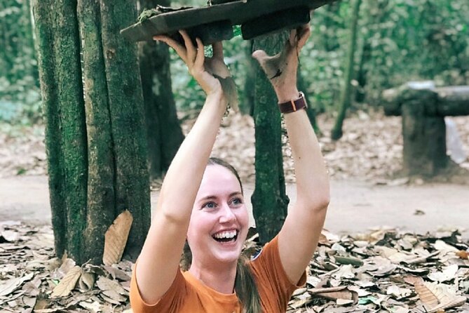 Cu Chi Tunnels and Mekong Delta Signature Tour - Mekong Delta in My Tho: Motorboat, Sampan Canals, and Rural Life