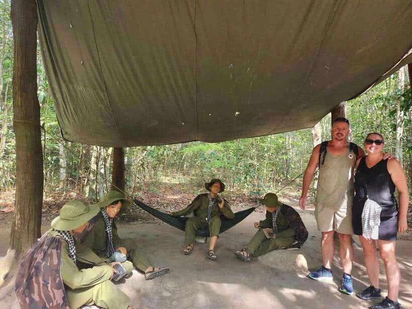 Cu Chi Tunnels And Mekong Delta Tour Tour With A Small Group - Coconut Candy, Honey Tea, and Fresh Fruit in the Countryside