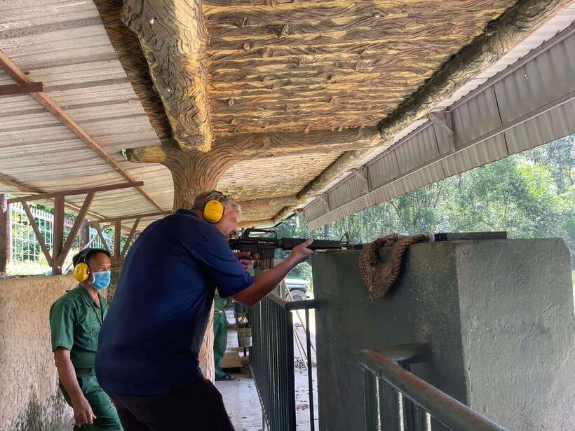 Cu Chi Tunnels And Mekong Delta Tour Tour With A Small Group - Cu Chi’s Underground City: Camouflage, Tunnels, and War Footage