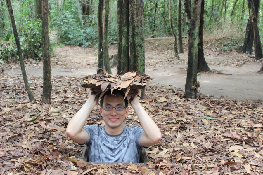 Cu Chi Tunnels and Saigon City Private Tour - Crawl through the tunnels: cramped, real, and worth it