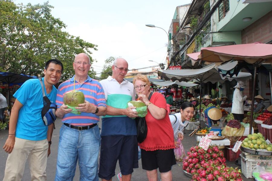 Cu Chi Tunnels and Saigon City Private Tour - The morning drive out of Saigon: expect jungle-and-farm views