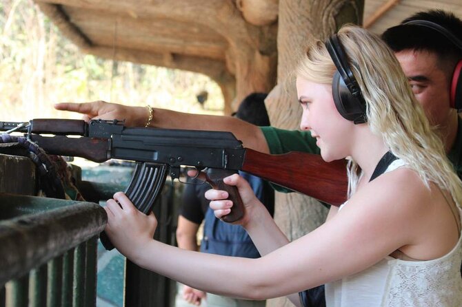 Cu Chi Tunnels: Ben Duoc Non-Touristy - Private Tour - The extra stops reality check: workshops and shooting ranges