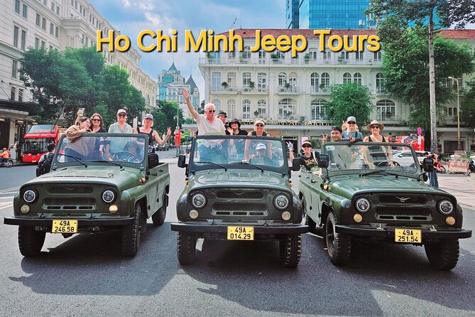 Cu Chi Tunnels by Jeep The Ultimate Off-Road War History Tour - Key highlights that make this tour worth your time