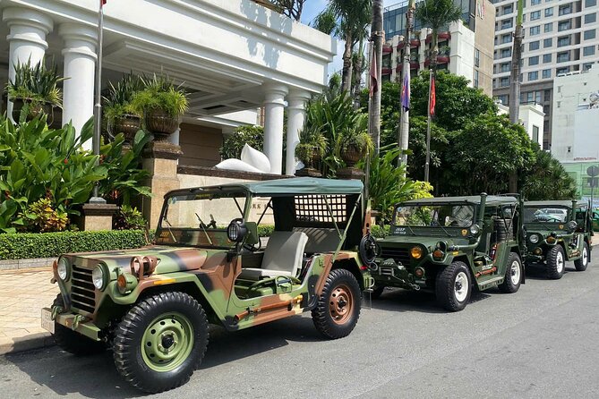 Cu Chi Tunnels by Jeep The Ultimate Off-Road War History Tour - A Jeep ride that actually gets you out of the city