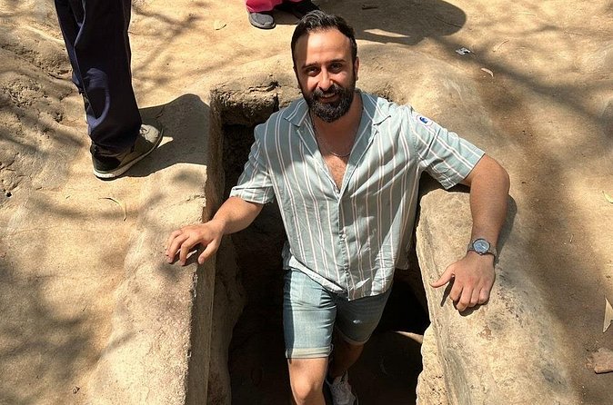 Cu Chi Tunnels by Jeep The Ultimate Off-Road War History Tour - What to bring, and how to handle the tunnel experience