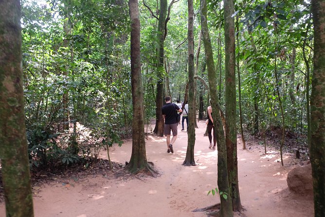Cu Chi Tunnels By Motorbike and Scooter - A Local Family Visit Adds the Human Side
