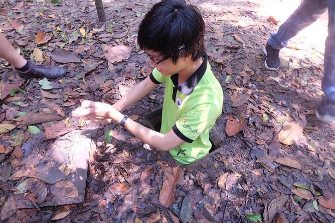 Cu Chi Tunnels By Motorbike and Scooter - Rubber Tree Farm + Culture Time: A Slower Pace Break