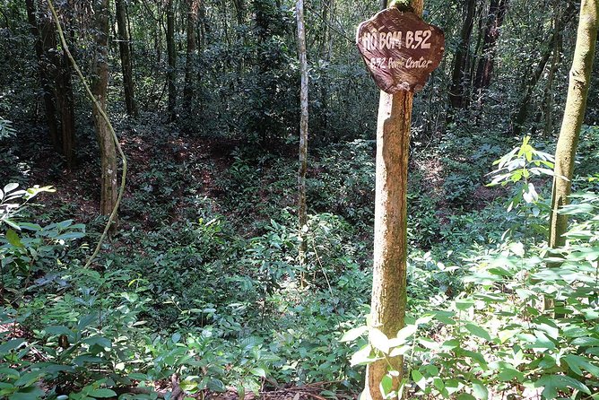 Cu Chi Tunnels By Motorbike and Scooter - Lunch Included: Real Value, Not a Token Meal