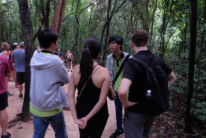 Cu Chi Tunnels By Motorbike and Scooter - Private, Small Group Energy With Guides Who Drive Well