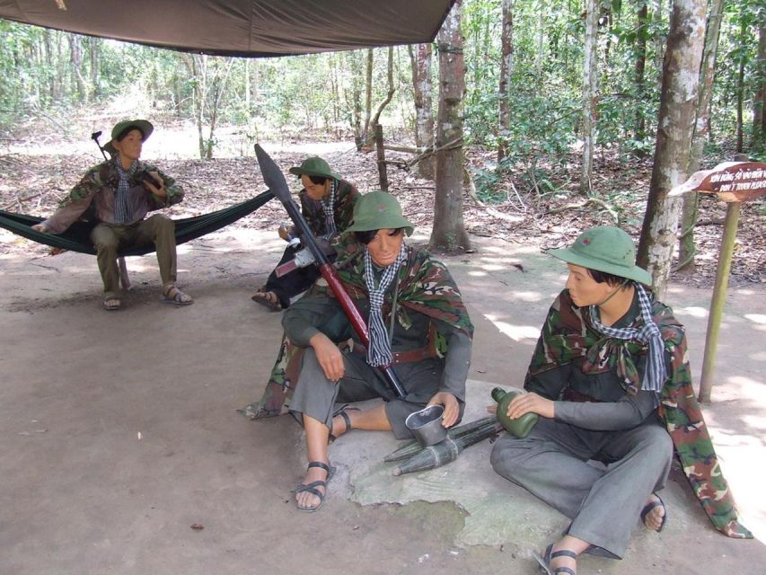 Cu Chi Tunnels, Cao Dai Temple and the Black Virgin Mountain - Key highlights to plan around