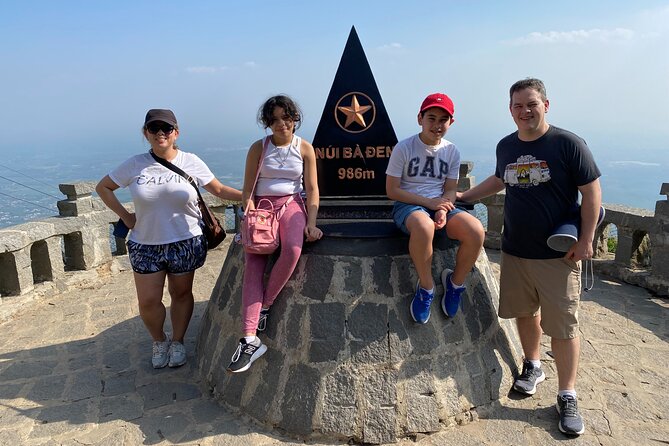 Cu Chi Tunnels - Cao Dai Temple and the Black Virgin Mountain - Private Tour - Ba Den (Black Virgin Mountain): cable car to about 986 meters