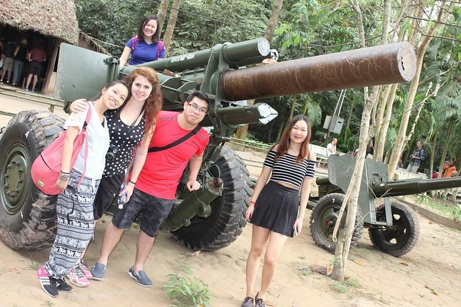 Cu Chi Tunnels Discovery by Private Car from Phu My Port - Cu Chi Tunnels from Phu My Port: a cruise-day win