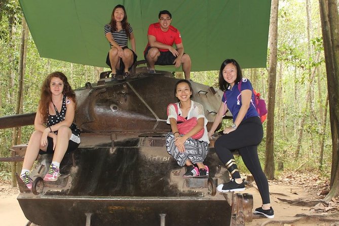 Cu Chi Tunnels Discovery by Private Car from Phu My Port - The wartime snack break and the cruise-schedule pacing