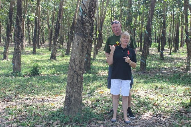 Cu Chi Tunnels Guided Tour – Explore Vietnam War History - Getting picked up in an AC car: Your comfort advantage
