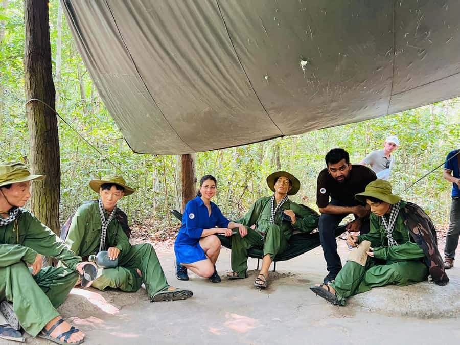 Cu Chi Tunnels Guided Tour: Vietnam War History Half-Day - Why Cu Chi Tunnels are worth your time from Ho Chi Minh City