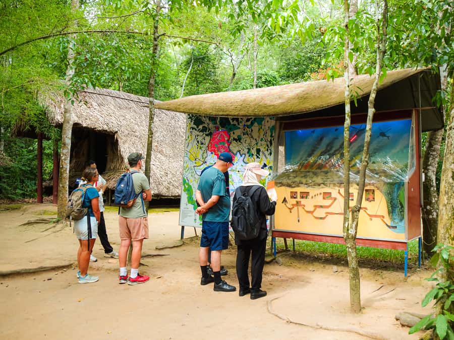 Cu Chi Tunnels Guided Tour: Vietnam War History Half-Day - Inside the tunnels: traps, bunkers, kitchens, and the crawl option
