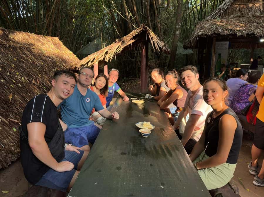 Cu Chi Tunnels Guided Tour: Vietnam War History Half-Day - The weapons and booby-trap displays that add context