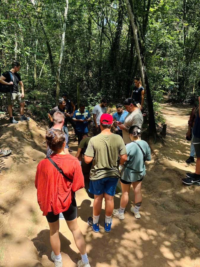 Cu Chi Tunnels Guided Tour: Vietnam War History Half-Day - Small stops: lacquer art and possible local workshops