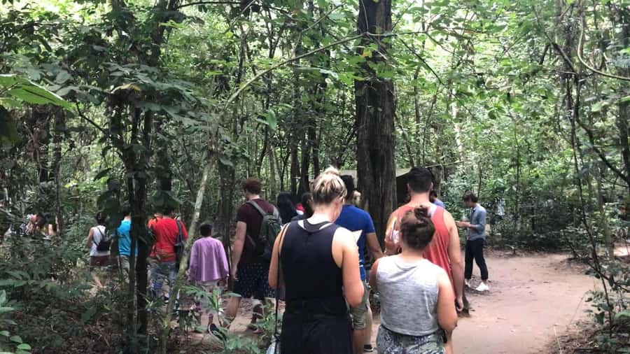 Cu Chi Tunnels Guided Tour: Vietnam War History Half-Day - Your English guide matters: the storytelling that makes it click