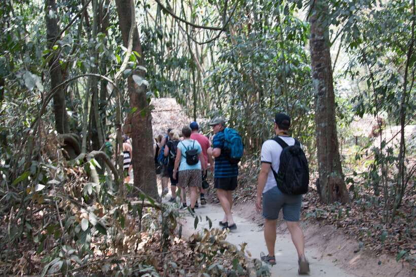 Cu Chi Tunnels Half-Day: Big Group Vietnam War Experience - Key Moments You’ll Actually Care About