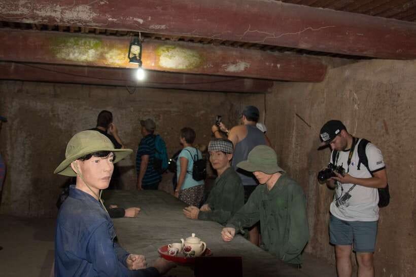 Cu Chi Tunnels Half-Day: Big Group Vietnam War Experience - Cassava and Special Tea: The Wartime Meal Part That Sticks