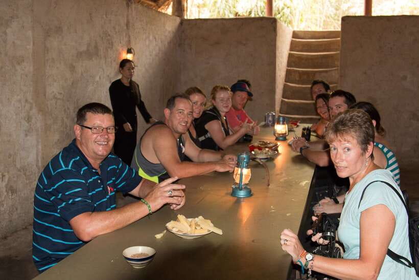 Cu Chi Tunnels Half-Day: Big Group Vietnam War Experience - The Short Film/Video Intro That Sets the Right Tone