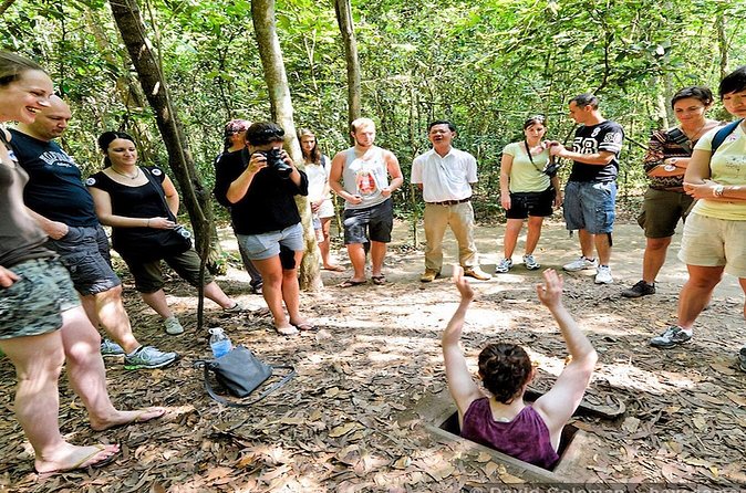 Cu Chi Tunnels - Half Day Luxury Small Group Tours - Getting Back to Ho Chi Minh City: Smooth Return Timing