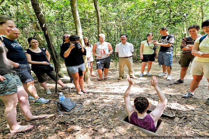 Cu Chi Tunnels - Half Day Luxury Small Group Tours - The Walkthrough Underground: Weapon Factory, Hospitals, and Crawl Spaces