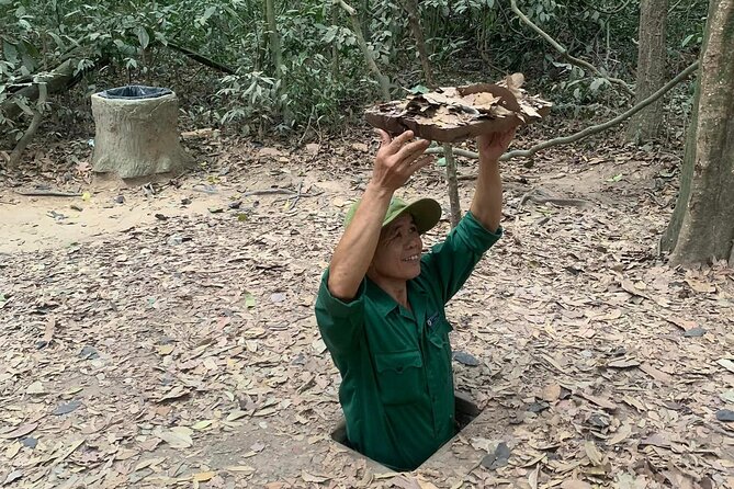 Cu Chi Tunnels Half Day Of Adventure - Inside the underground base: survival design you can actually see