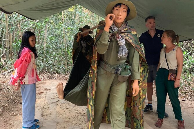 Cu Chi Tunnels Half Day Of Adventure - Traps, command post, and cannons: how each stop changes the story